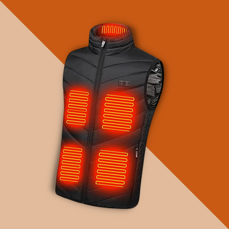 Heated vest for Men and Women