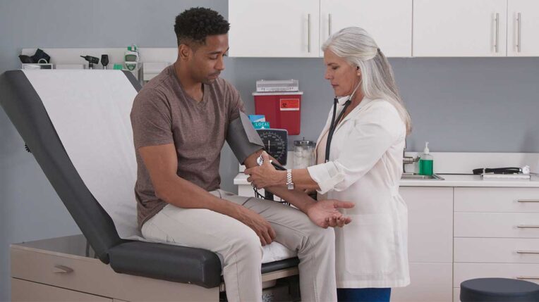 Paralysis after an accident