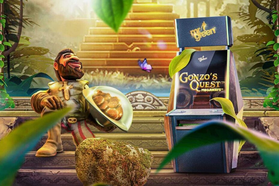 Embark on a Treasure Hunt with Gonzo's Quest- The Fast-Payout Slot Adventure